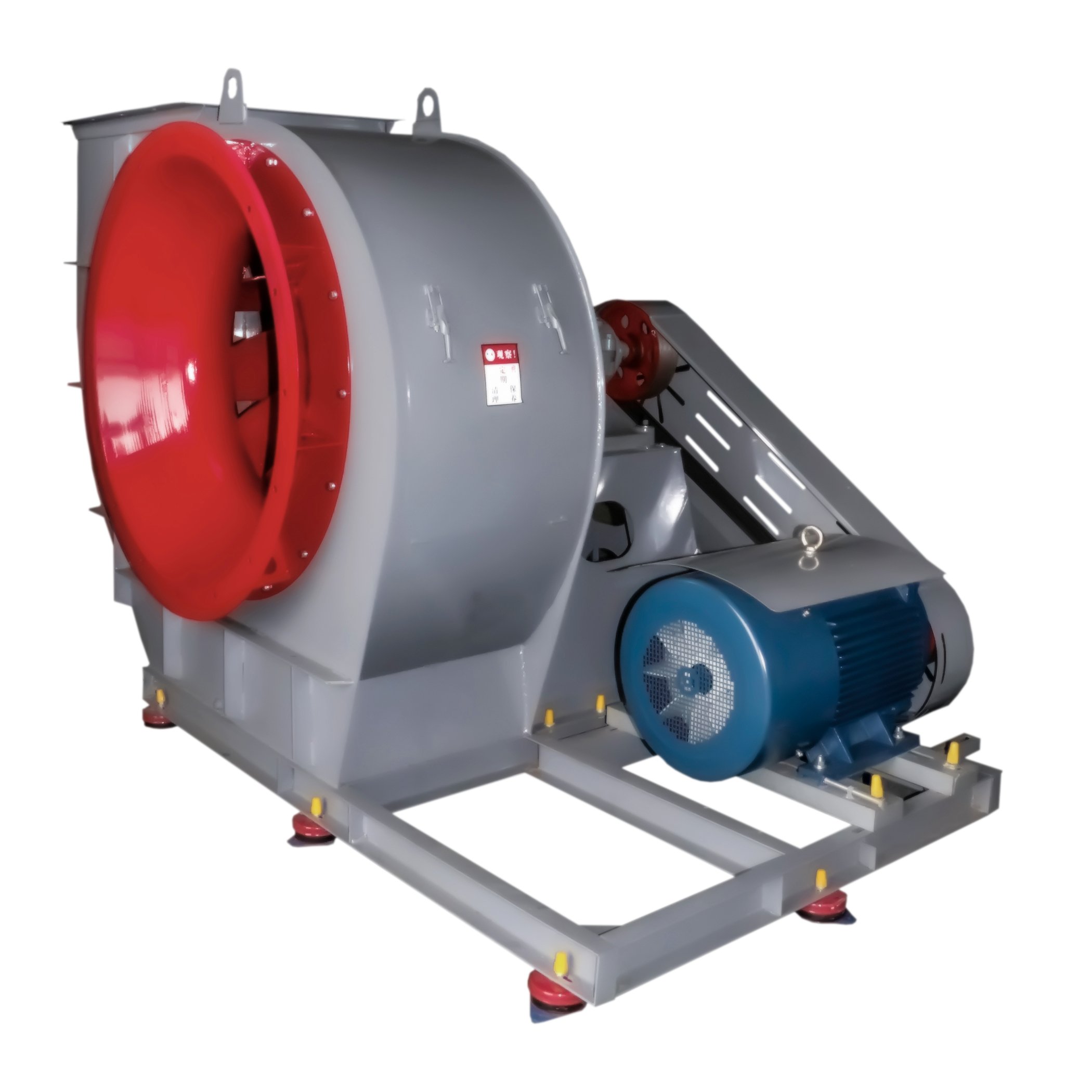 Low Noise Ac Centrifugal Snail Fan Exhaust Industrial Small Size Centrifugal Blower Fan